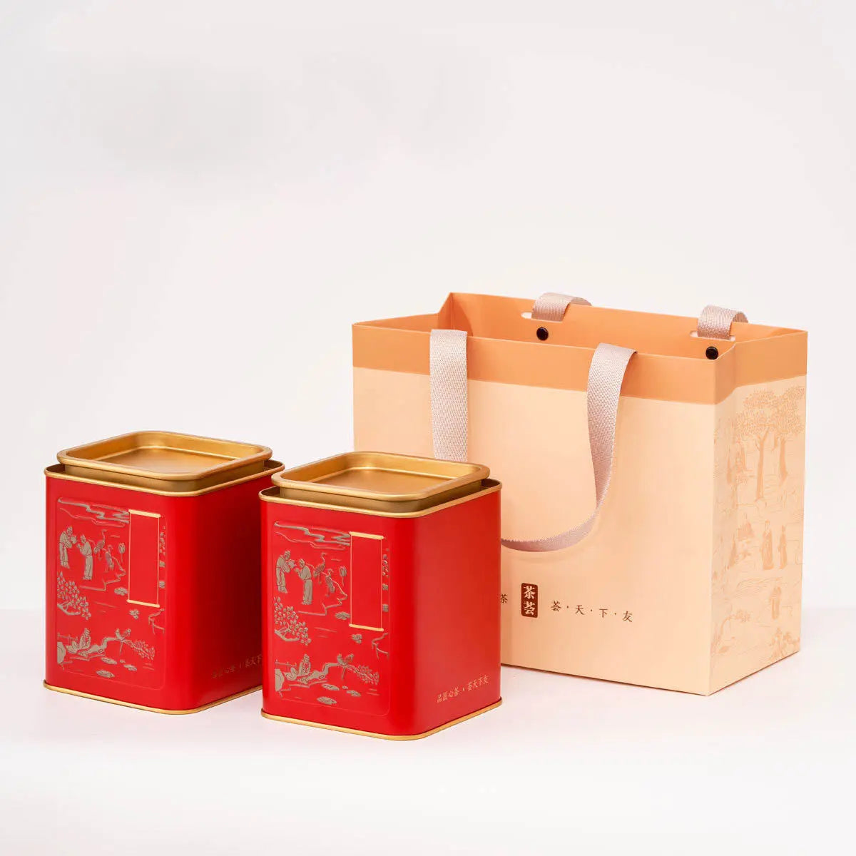 Boîte à Thé – Design Traditionnel et Moderne