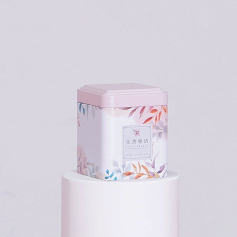 boite-a-the-metal-rose-et-fleurs