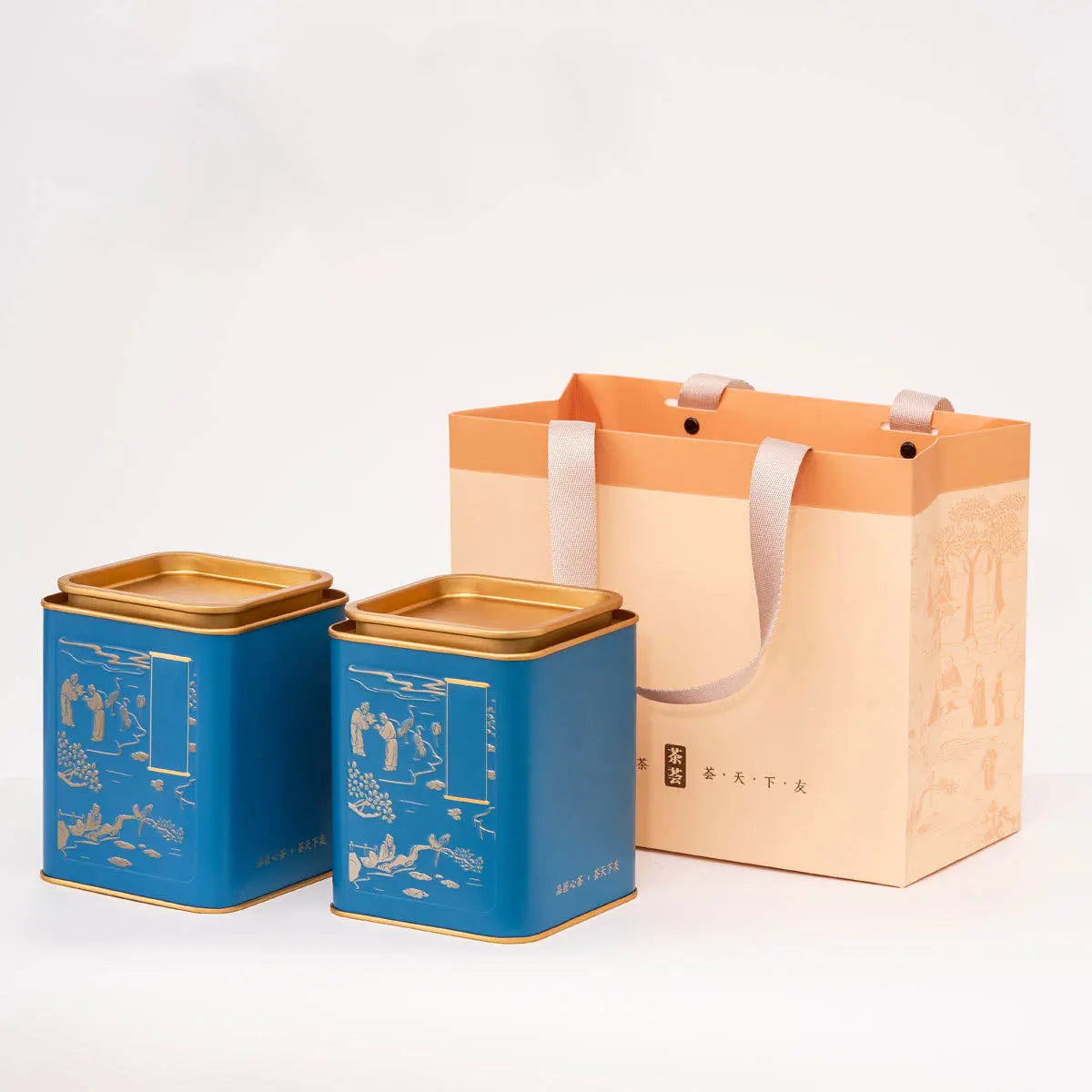 Boîte à Thé – Design Traditionnel et Moderne