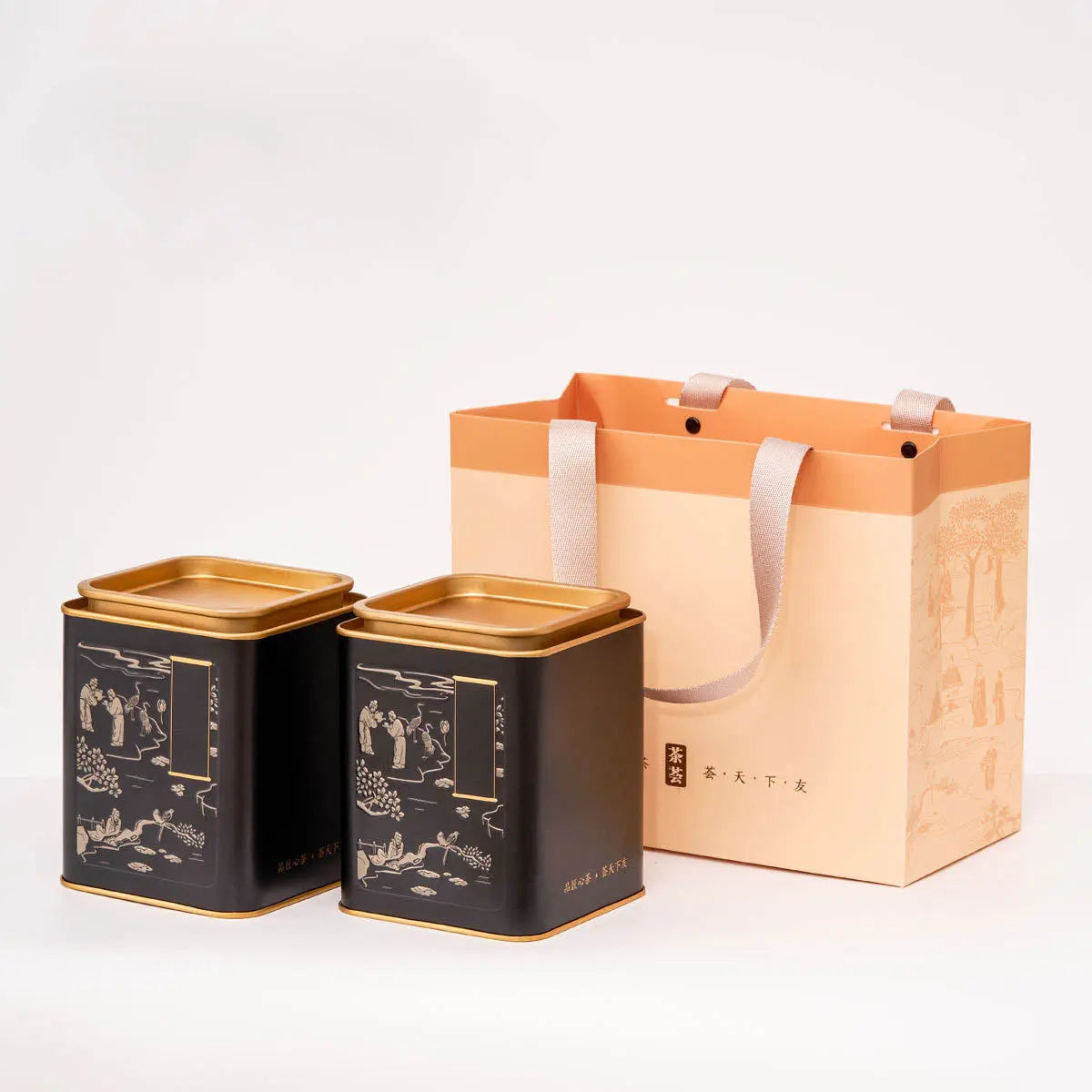 Boîte à Thé – Design Traditionnel et Moderne