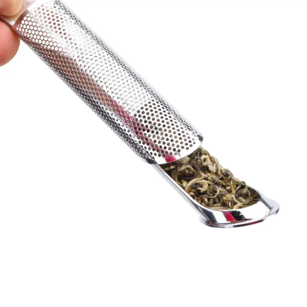 Infuseur à Thé en Acier – Forme Tube Premium