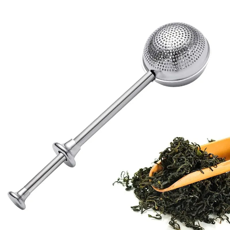 Infuseur à Thé en Acier Inox – Forme Boule Premium