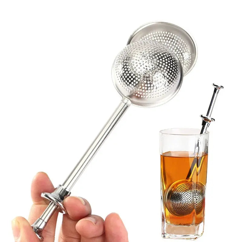 Infuseur à Thé en Acier Inox – Forme Boule Premium
