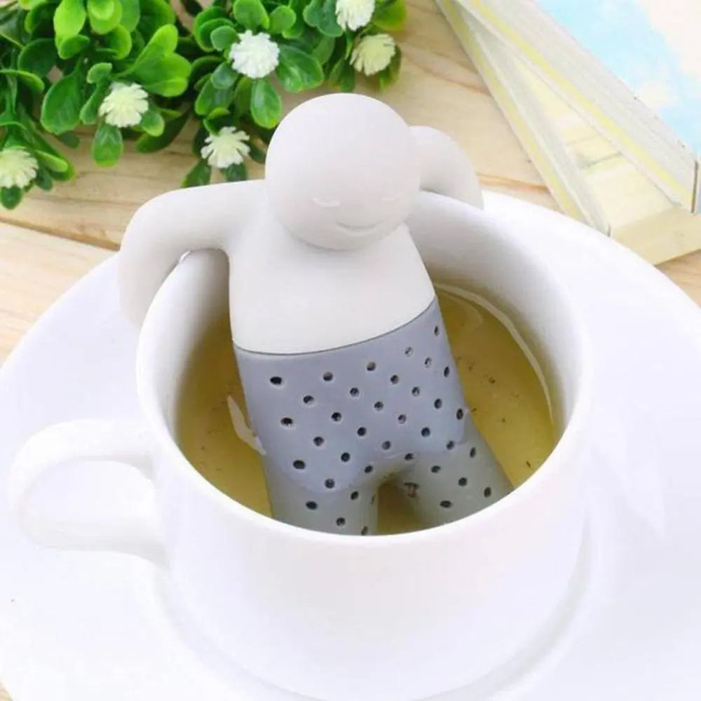 Bonhomme Infuseur à Thé en Silicone – Édition Signature
