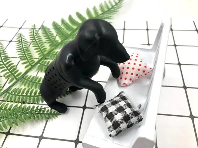 CaniTea Infuseur à Thé en Silicone