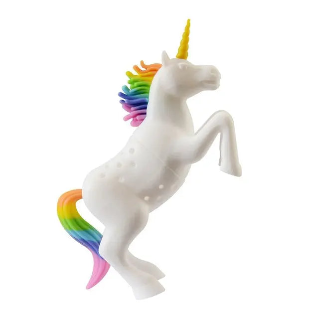 Infuseur à Thé en Silicone – Édition Licorne