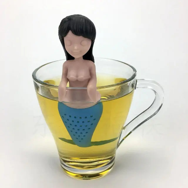 Infuseur à Thé en Silicone Sirène – Édition Signature