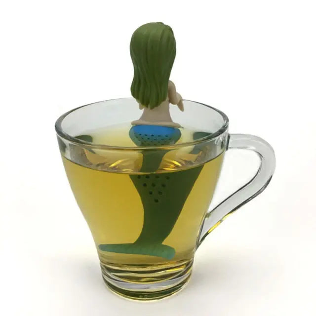 Infuseur à Thé en Silicone Sirène – Édition Signature