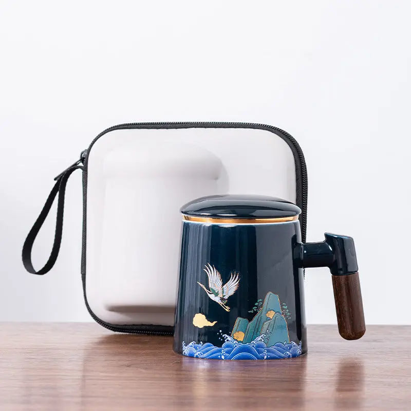 Mug Thé Prestige – Design en Céramique 400 ml