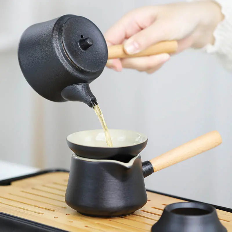 Service à Thé Signature – Style Chinois, Poignée Latérale