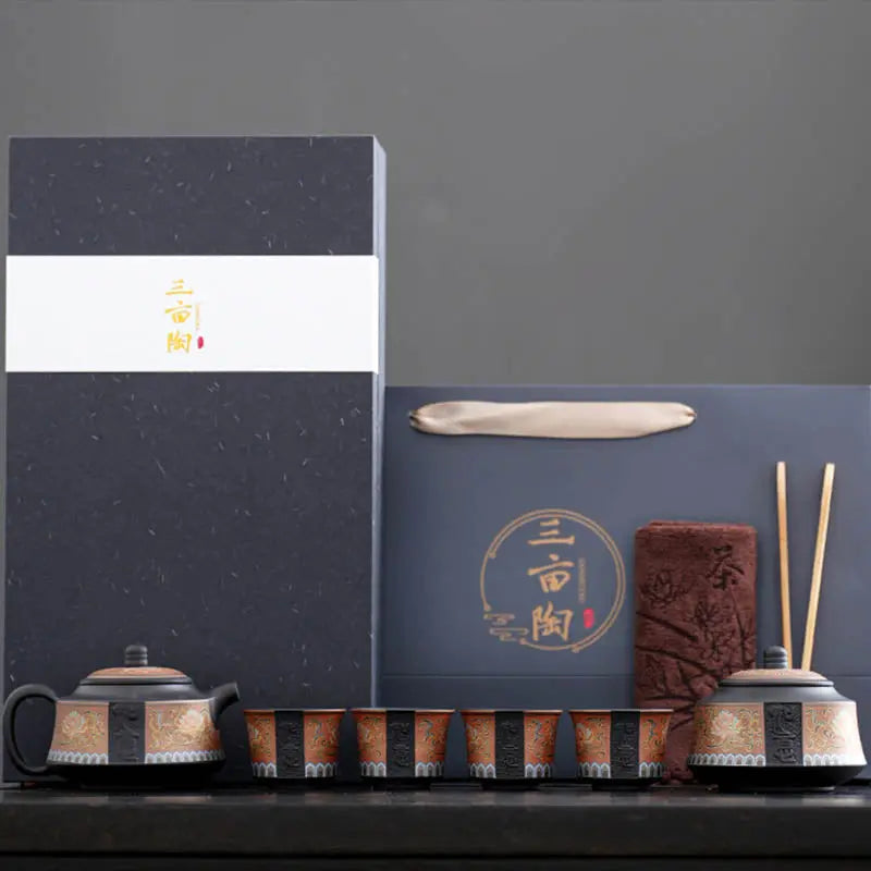 Service à Thé Chinois – Design et Élégance
