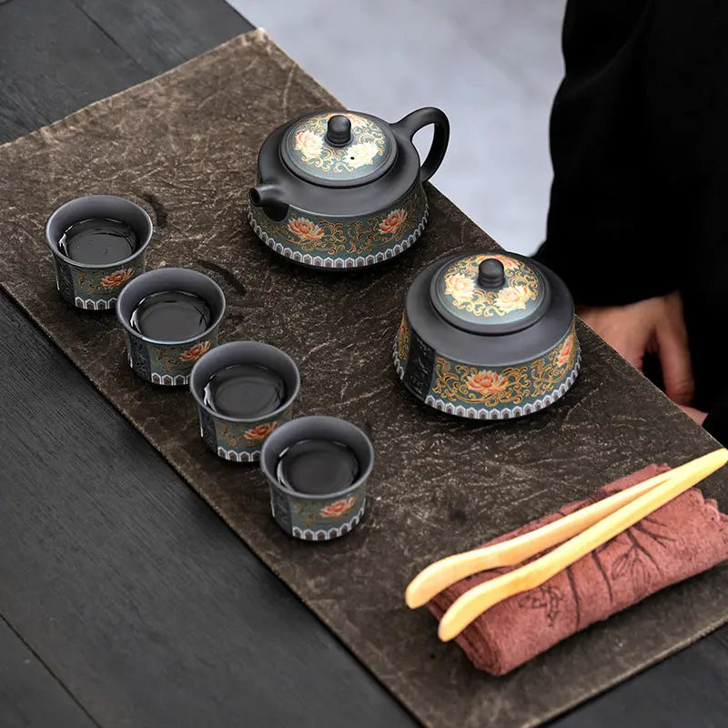 Service à Thé Chinois – Design et Élégance