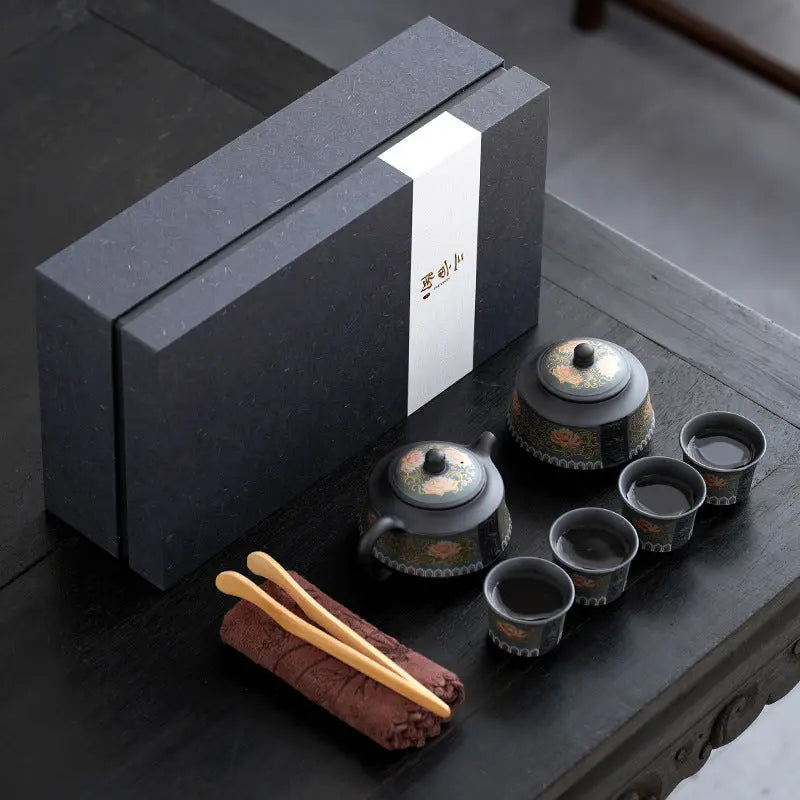 Service à Thé Chinois – Design et Élégance