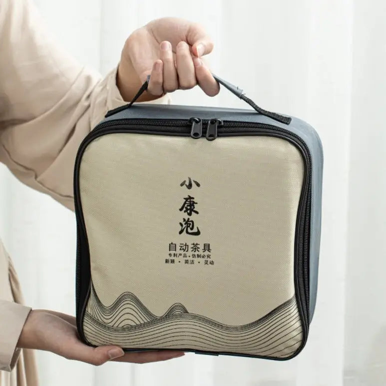 Service à thé Chinois Portable en Céramique