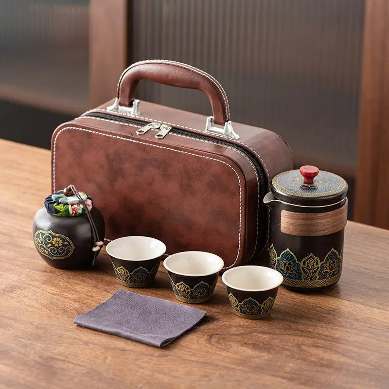 Voyage en Céramique: Service à Thé Chinois