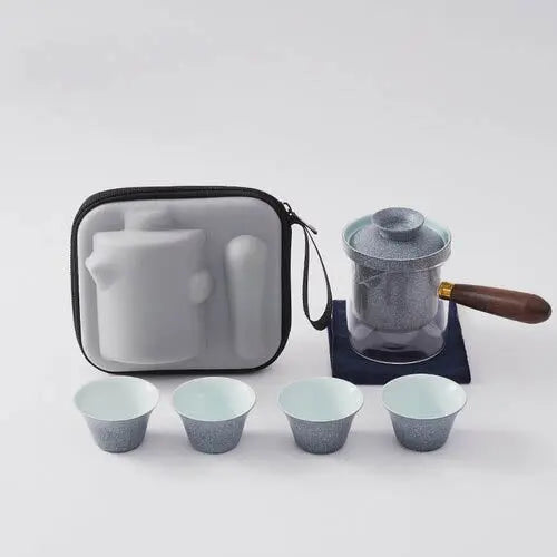 Kyusu Signature – Service à Thé Japonais en Céramique
