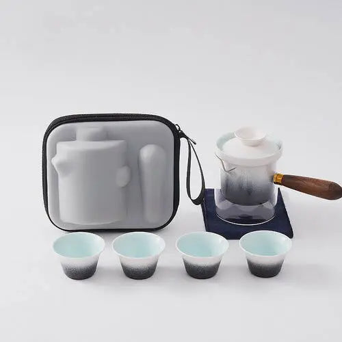 Kyusu Signature – Service à Thé Japonais en Céramique