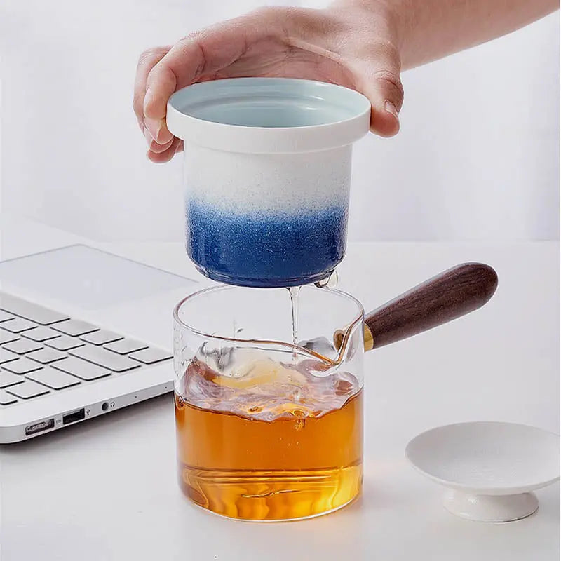 Kyusu Signature – Service à Thé Japonais en Céramique
