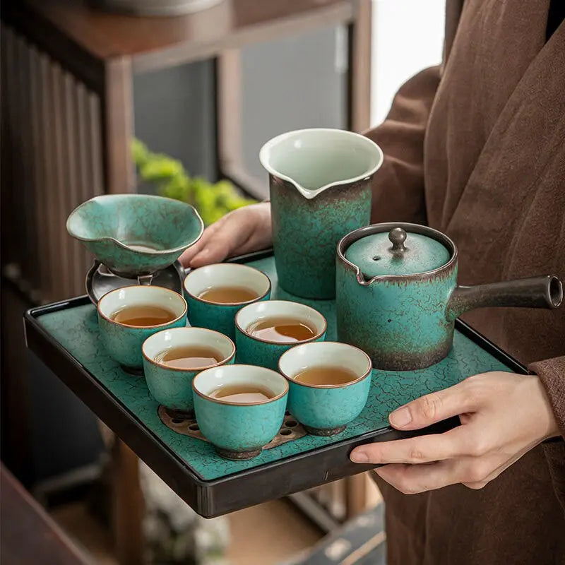L'Art du Thé Japonais en Céramique – Service Haut de Gamme