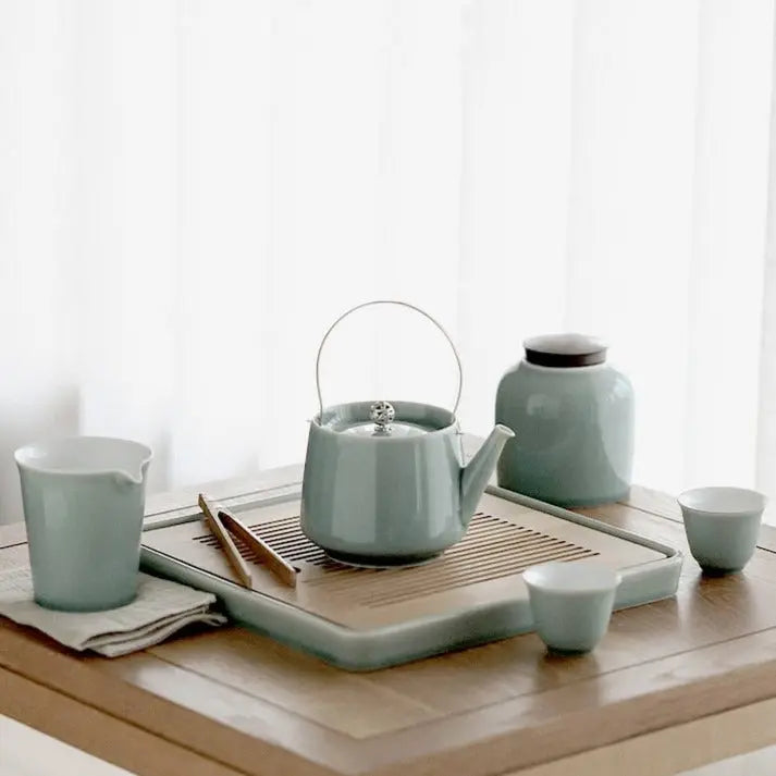 Luxe Nippon – Service à thé japonais en céramique