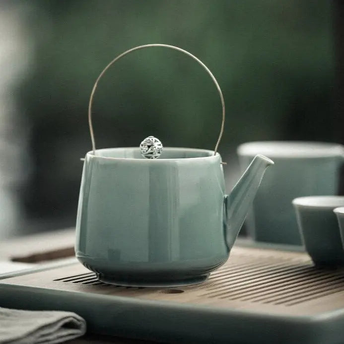 Luxe Nippon – Service à thé japonais en céramique