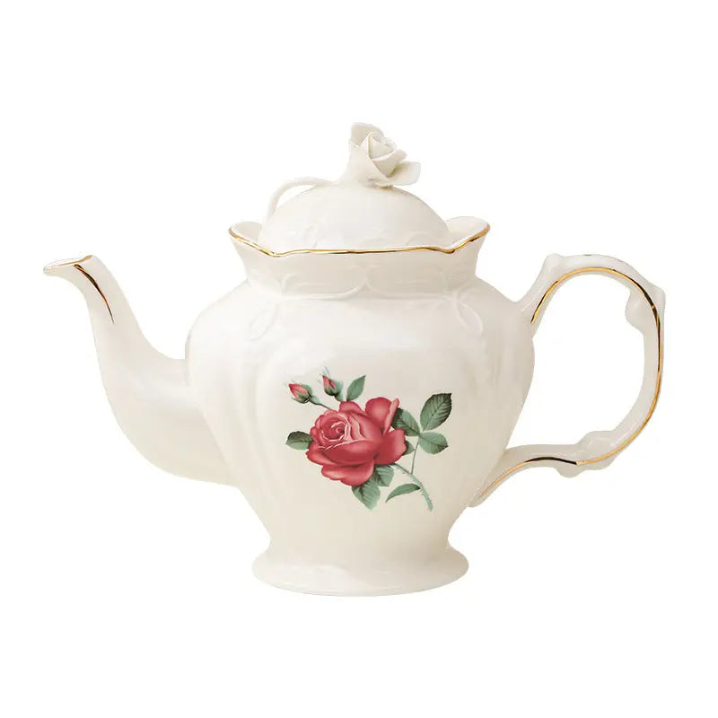 Théière Anglaise en Porcelaine Signature 1L