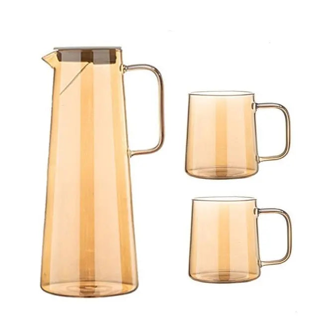 Théière Carafe Design Verre 1.8L Signature