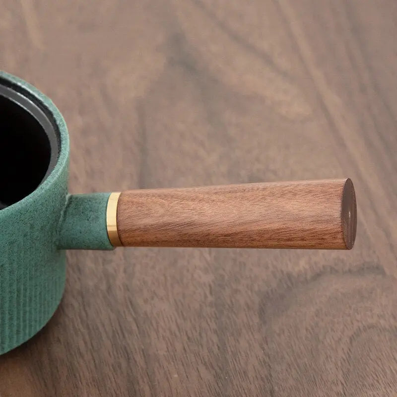 Kyusu Turquoise – Théière Chinoise en Céramique 150ML
