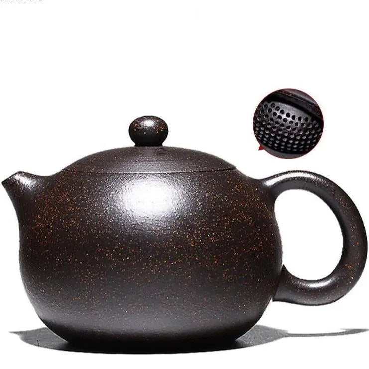 ÉclatThé Théière Chinoise en Argile Ronde 220–340 ml