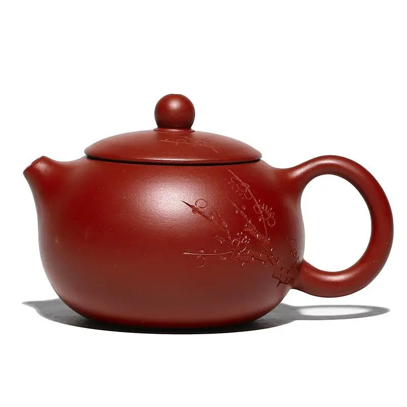 Théière Chinoise en Argile Rouge 200 ml — Édition Prestige