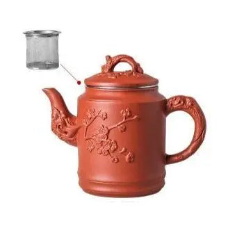 LuxeTea Théière Chinoise en Porcelaine 550 ml