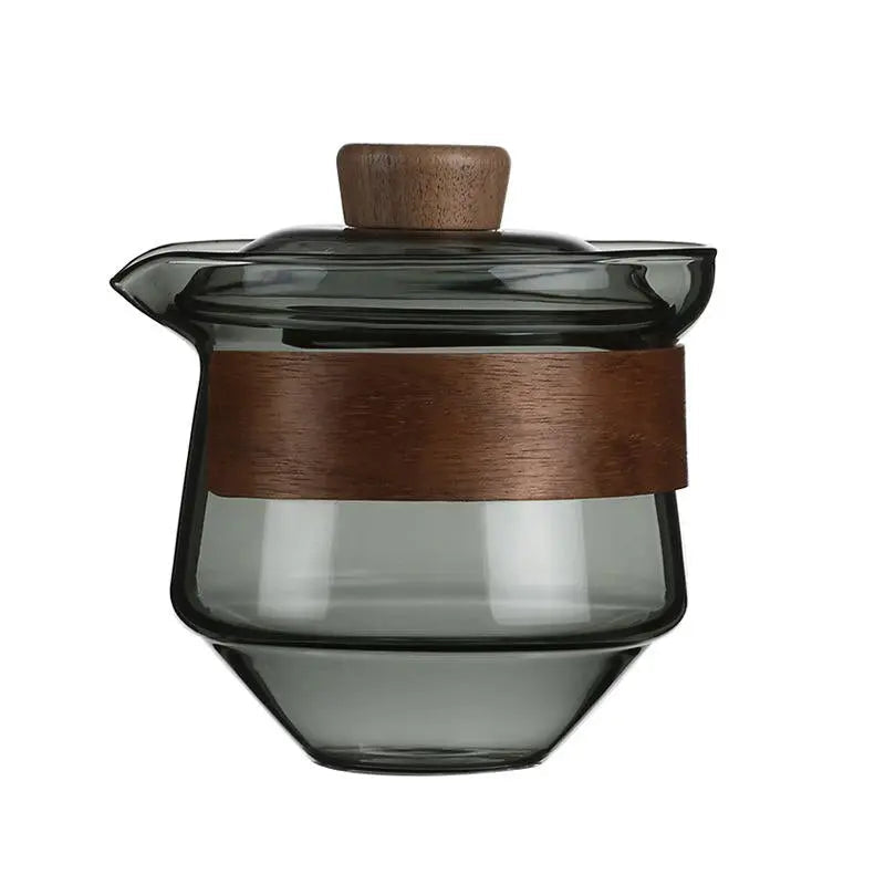 Gaiwan de Luxe en Verre – Théière Premium 230 ml