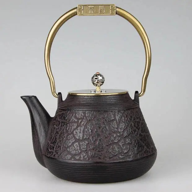Théière Japonaise en Fonte 1.3L – Édition Premium