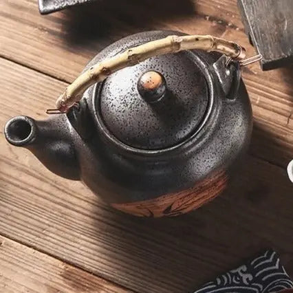 Brindilles Théière Japonaise en Céramique – 700 ml