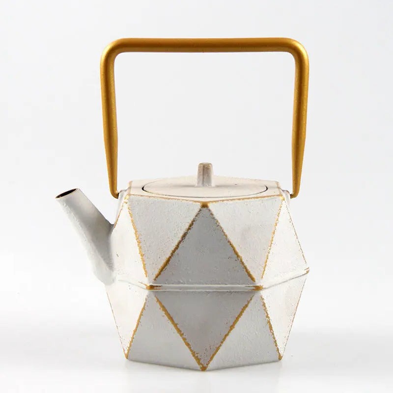 Théière Japonaise en Fonte – Design Signature 1,2 L