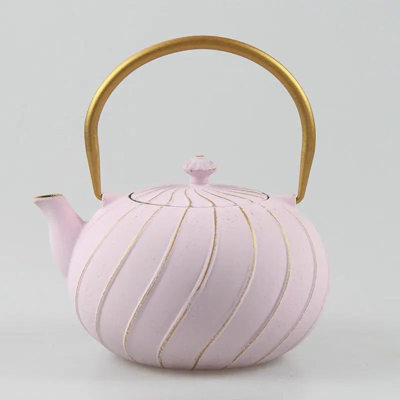 Théière Japonaise en Fonte Moderne – Design Signature 1.2L