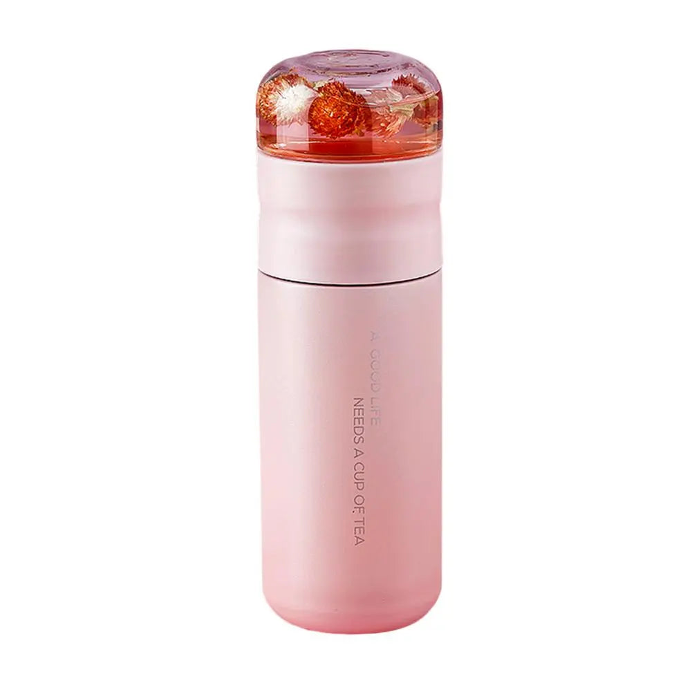BrewMaster Théière Portable en Acier Inoxydable 300 ml
