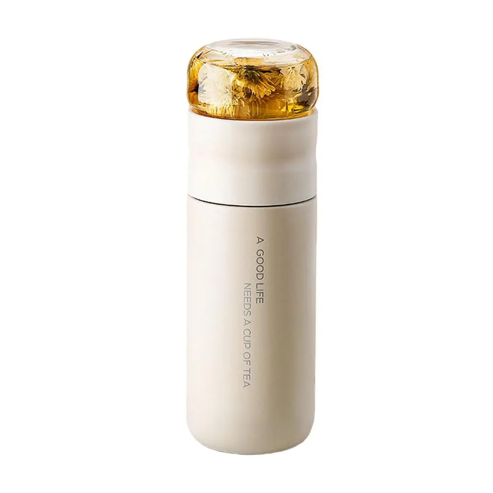 BrewMaster Théière Portable en Acier Inoxydable 300 ml