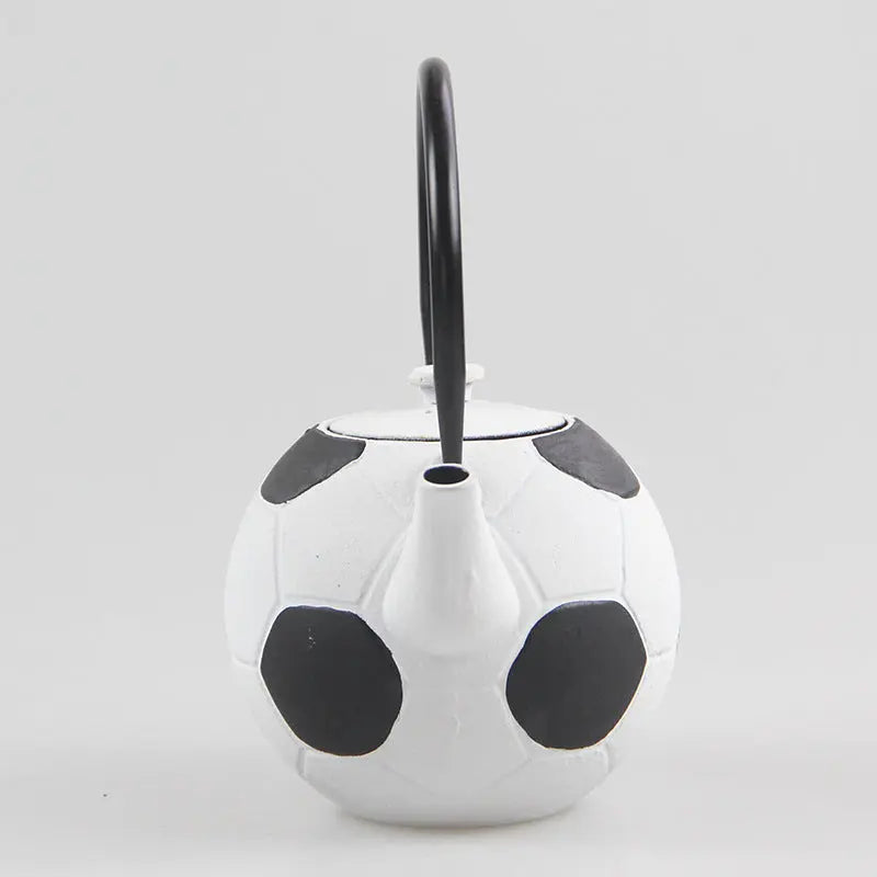 Théière en Fonte Ballon de Foot – 650 ml