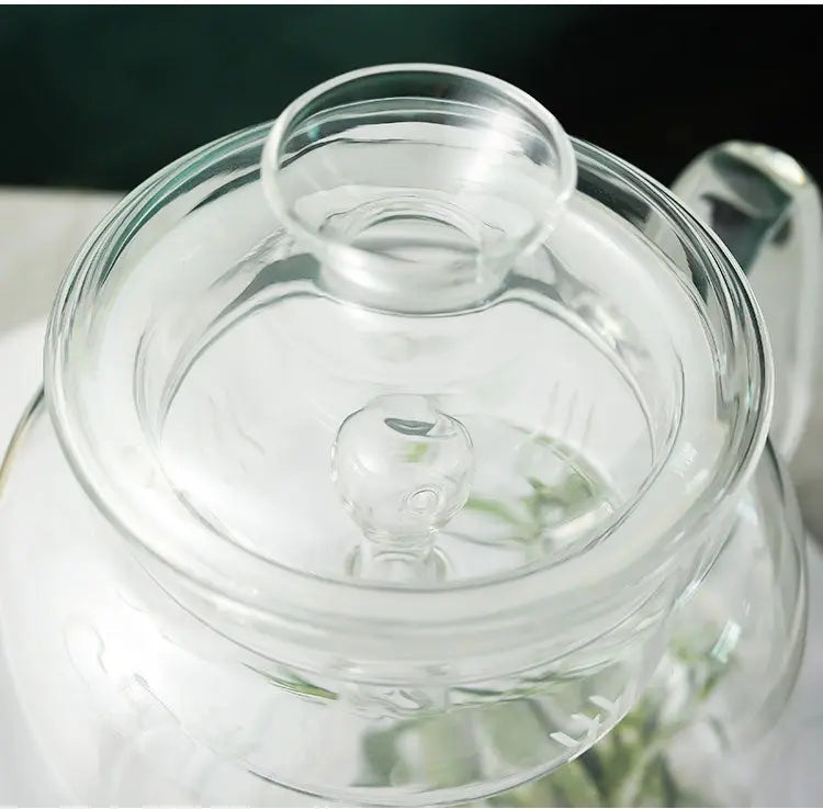 Théière en Verre 1.4L – Élégance et Clarté