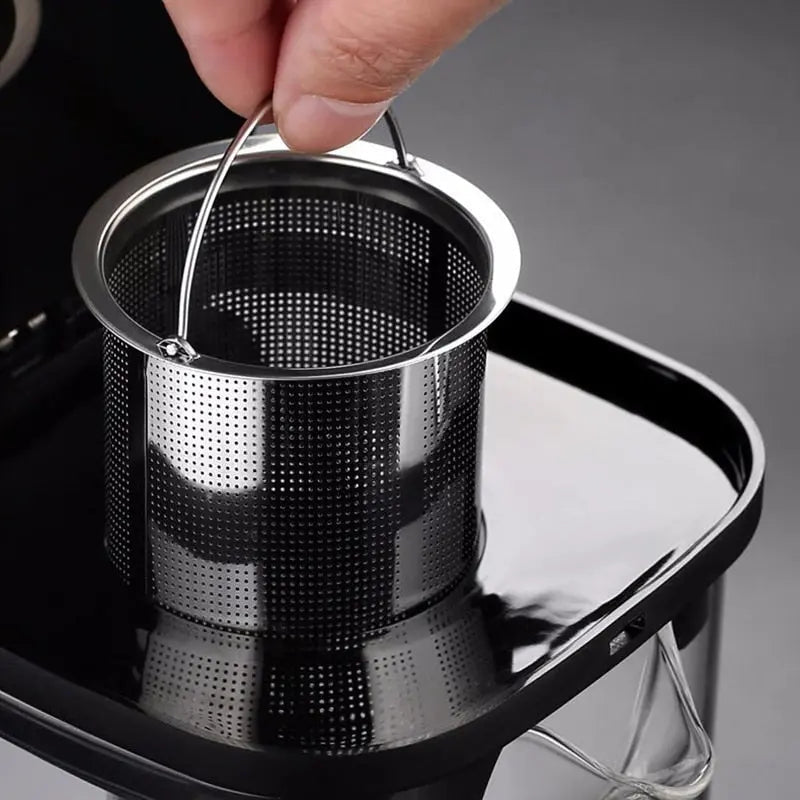 CubeGlass Théière en Verre – 600 ml / 1 L