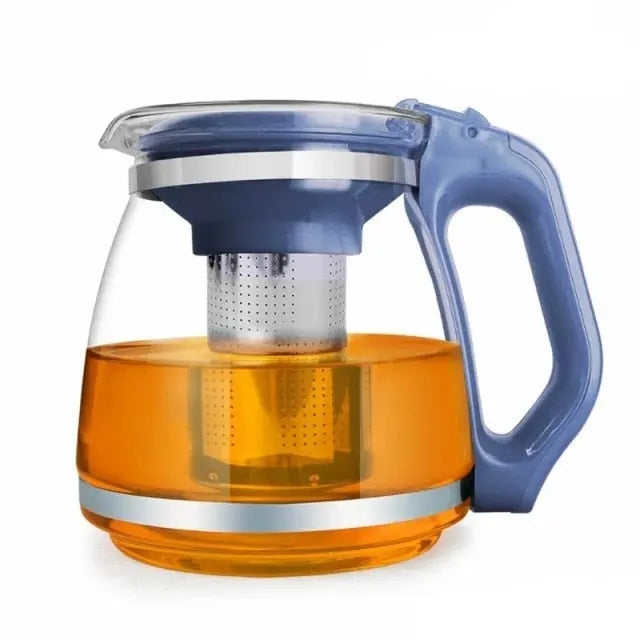 Théière en Verre Signature – Format Familial 1.5L