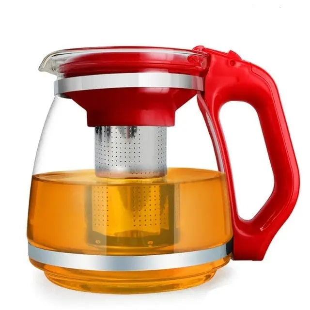 Théière en Verre Signature – Format Familial 1.5L