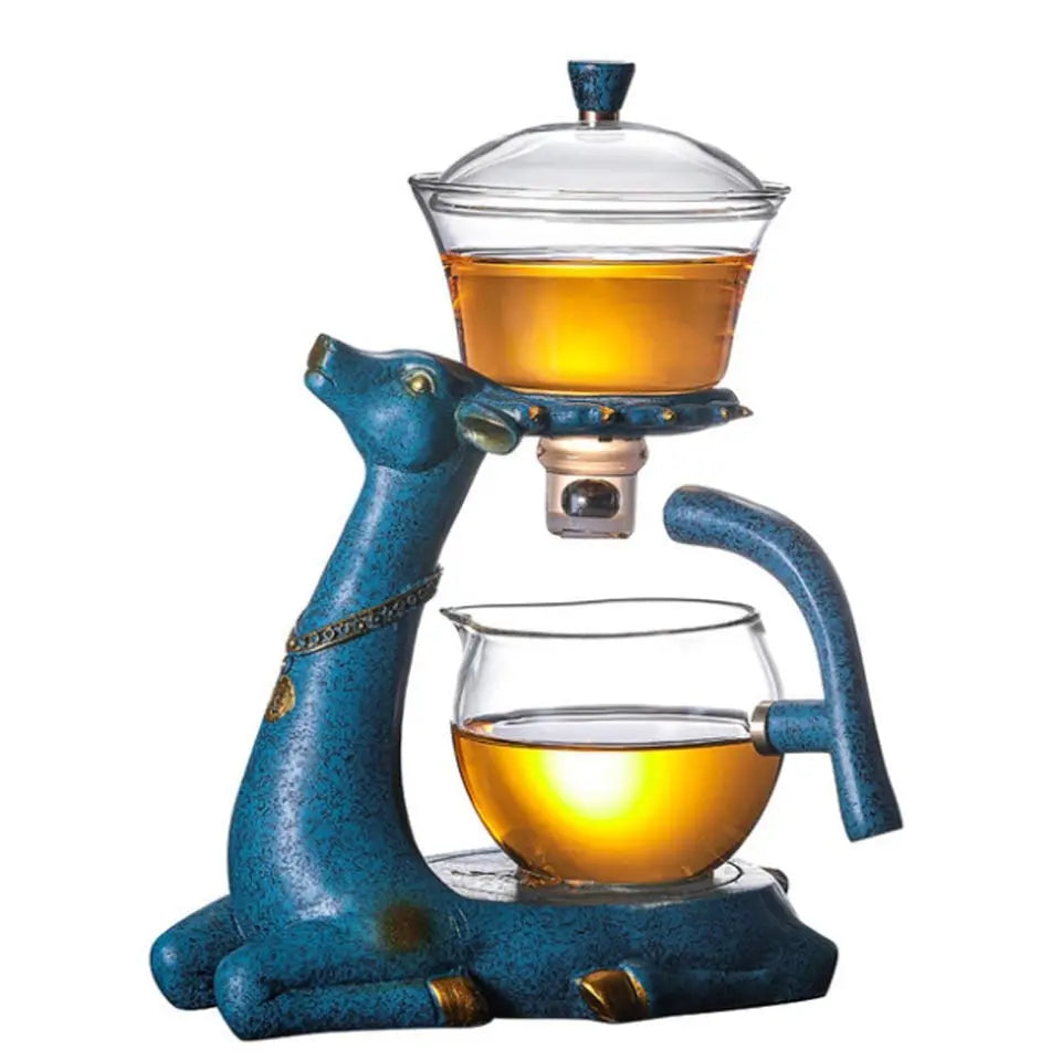 Cerf Théière en Verre Originale - 400 ml