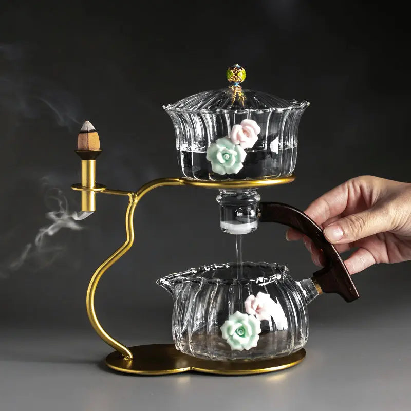 Petit Bouddha Théière en Verre Originale – 300 ml