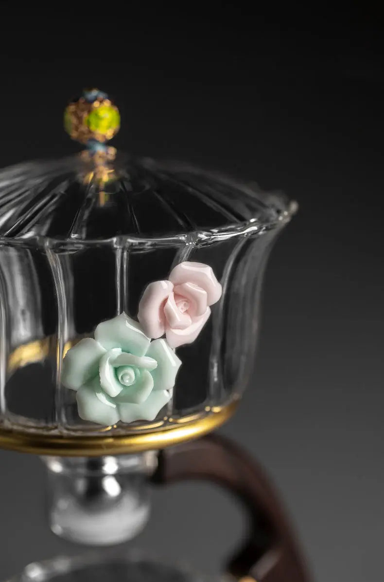 Petit Bouddha Théière en Verre Originale – 300 ml