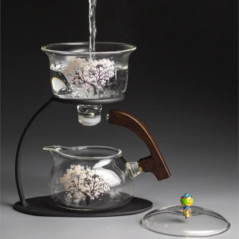 Théière en Verre Originale Cerisiers – 300 ml