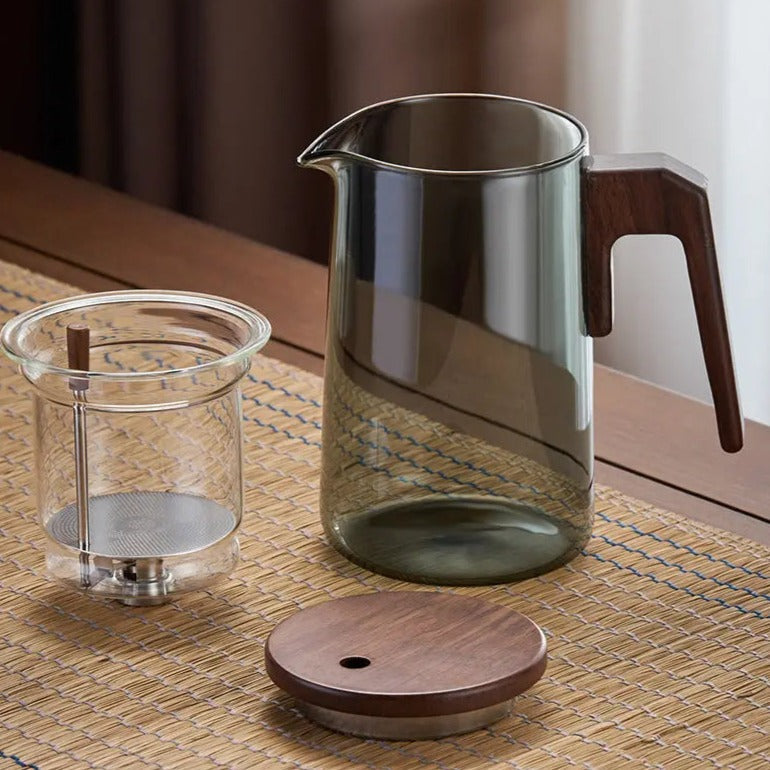 Théière en Verre Scandinave Premium 550–750 ml