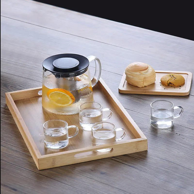 Théière en Verre Simple avec Infuseur – Collection Signature, 600 ml – 1,5 L