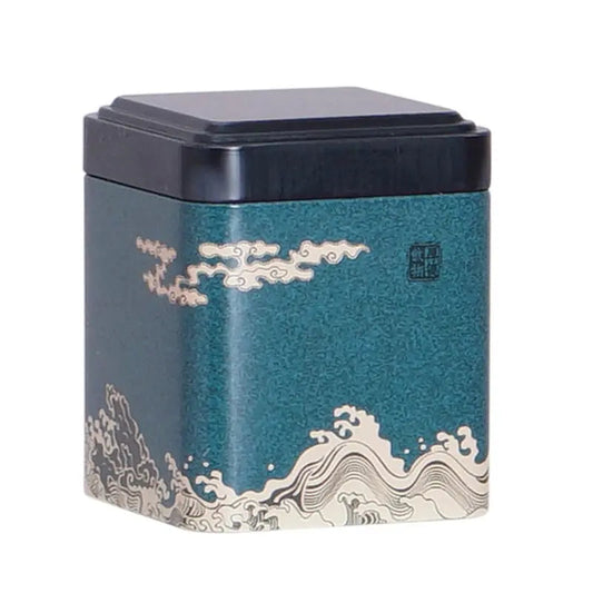 boite-a-the-metal-bleue-a-vagues